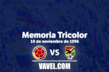 Memoria Tricolor: triunfo colombiano frente a Bolivia camino a Francia 98'