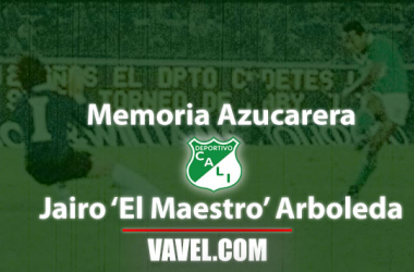 Memoria 'azucarera': Jairo Arboleda, el maestro 'verdiblanco'