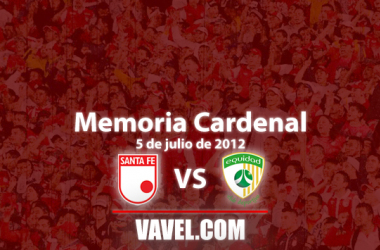 Memoria 'cardenal': el día en que Santa Fe venció a Equidad y fue finalista de liga