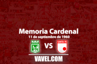 Memoria cardenal: remontada santafereña ante Nacional en en campeonato de 1960