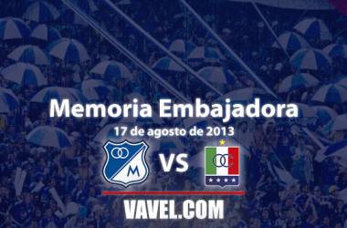 Memoria ‘embajadora’: victoria de Millonarios sobre Once Caldas con Dayro Moreno ¡On fire!