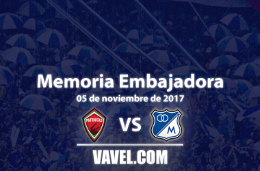 Memoria embajadora: Millonarios y una victoria ante Patriotas para asegurarse como cabeza de serie