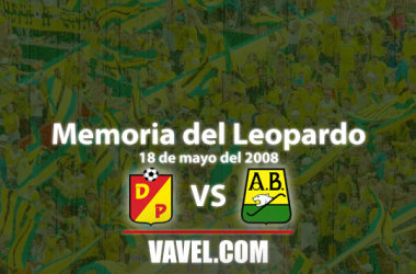 Memoria del 'leopardo': a 12 años del último juego ante los 'matecañas' en primera división