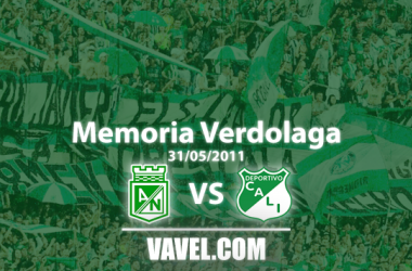 Memoria 'verdolaga': el día que Nacional
fue local en Cúcuta contra Deportivo Cali