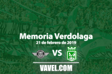 Memoria verdolaga: el primer round en la fase 3 de la Libertadores 2019