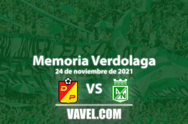 Memoria Verdolaga: la consagración en la Copa BetPlay 2021