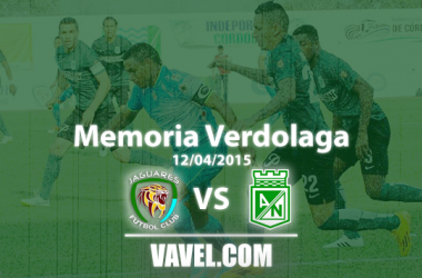 Memoria 'Verdolaga': el único
duelo del Nacional de Osorio ante Jaguares en Montería