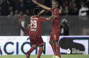 Independiente - Racing: Puntuaciones del "Rojo"