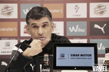 Mendilibar: &quot;El Celta tiene mucha correa, te exige mucho&quot;