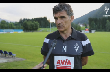 Mendilibar: "Si los errores hubieran ocurrido en liga, hubiéramos perdido"