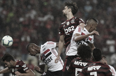Em noite sem gols, Flamengo e São Paulo empatam no Maracanã