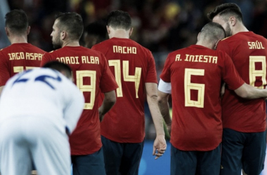 El ranking FIFA penaliza a España en abril