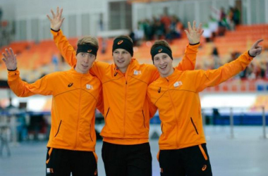 Sochi 2014: The Dutch Sweep The Podium In Men&#039;s 5000m Speed Skating