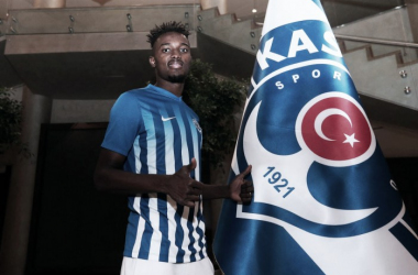 Mensah se marcha cedido al Kasimpasa turco