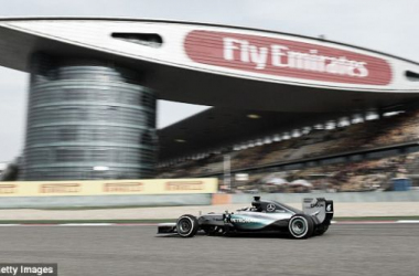 Chinese Grand Prix - Practice Two: Track invader marrs session as Hamilton fastest again