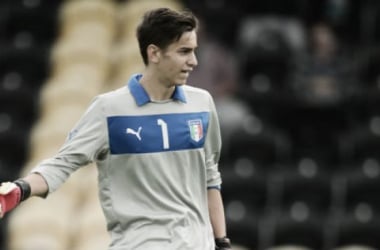 Meret, un ragazzo dalle &quot;mani d&#039;oro&quot; tra Udinese e Nazionale Under19