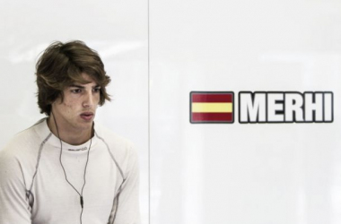 Roberto Merhi: &quot;Confío bastante en que estaré en Malasia&quot;