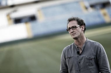 Luis Merino y su debut en un Sporting - Málaga