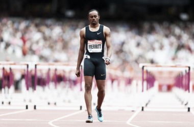 Aries Merritt, plusmarquista mundial de 110 metros vallas, fuera de Río