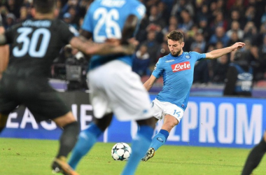 Napoli, la carica di Mertens: "Ho creduto nella squadra, in Sarri e nel progetto. Possiamo vincere"