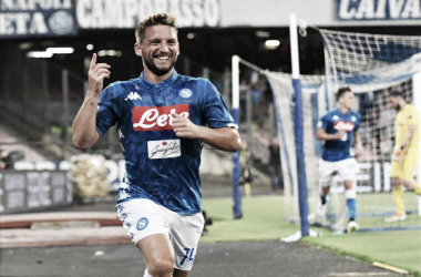 El Napoli nunca se rindió ante el Milán