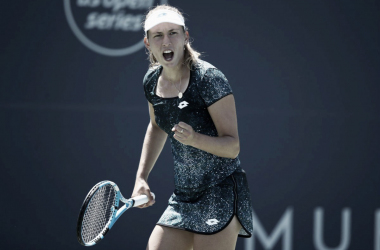 Elise Mertens supera Johanna Konta e vai jogar semifinais em San José