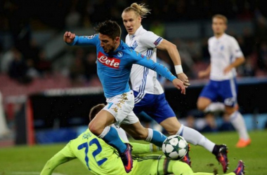 Champions League: il Napoli attacca ma non sfonda, 0-0 con la Dinamo  Kiev al San Paolo