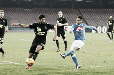 Mertens: "Vincere dopo la sosta non era facile. Adesso sotto con il Frosinone"