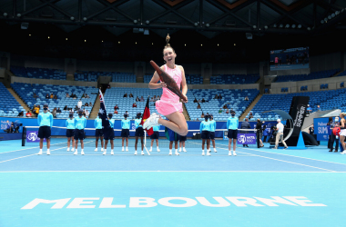 Una explosiva Elise Mertens se adjudica su sexto título