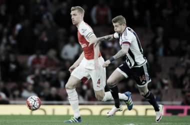 Mertesacker: “Queríamos estar en la Champions y todavíaestamos ahí, así que vamos a por ello”