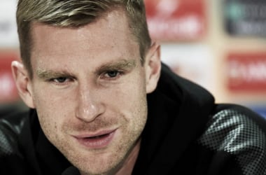 Mertesacker: &quot;Repetir lo del sábado es un gran reto para nosotros, pero lo aceptamos&quot;