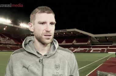 Mertesacker: “No creo que nadie haya justificado su alineación hoy”