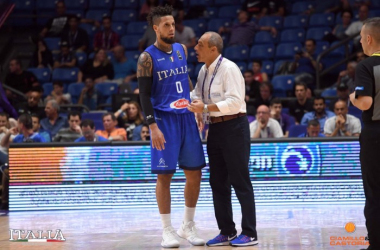 EuroBasket 2017 - L'Italia cade, Messina: "Partita grandiosa, non potrei essere più orgoglioso"