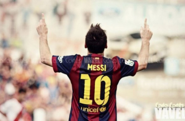 Lionel Messi, ocho años con el &#039;10&#039; blaugrana