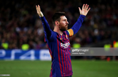 Barcelona 3-0 Liverpool: Messi weaves his magic to see Barca with one foot in the Champions League final 