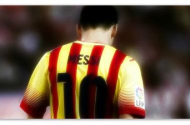 Messi guide le Barça