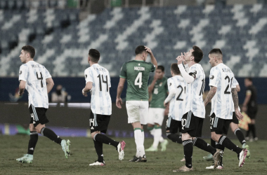 Em ritmo de treino, Argentina goleia Bolívia e agora pega o Equador na Copa América