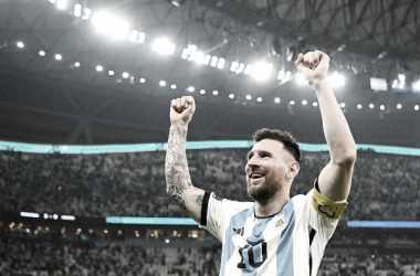 Camisa 10, craque e capitão da equipe, Messi é a principal esperança dos argentinos para o tri mundial (Foto: Divulgação/AFA)
