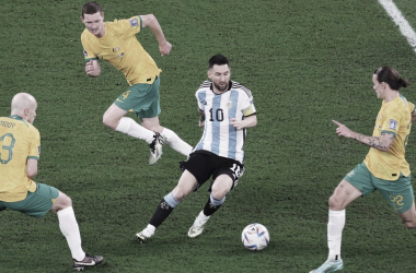 VOLVERÁN A CRUZARSE. Tras la clasificación de Argentina a cuartos de final del mundial nuevamente Australia estará en el camino. Foto: Web