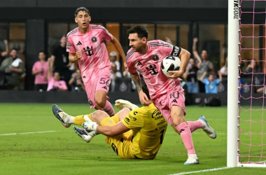 Messi marcó un doblete en el estreno del Inter Miami en la Leagues Cup: ¡qué regreso, Leo!