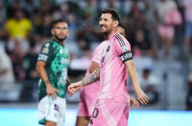 Lionel Messi, un regreso emotivo en la eliminación del Inter de Miami