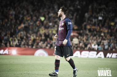 Messi iguala a Kubala en Copa del Rey