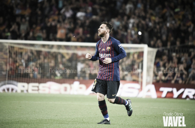 Messi, rey de la Liga