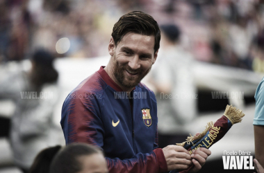 Messi, 800 partidos de azulgrana