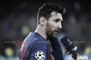 Messi: "Hemos hecho un juego espectacular"