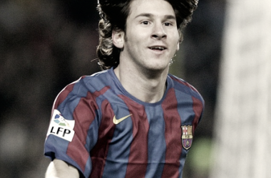 El día que Messi doblegó al Alavés con 18 años