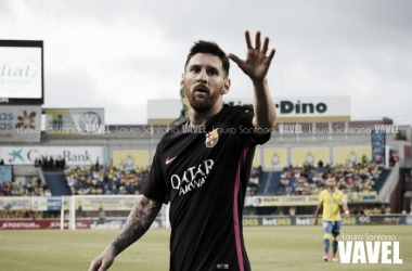 Leo Messi: "Tengo muchas ganas de volver"