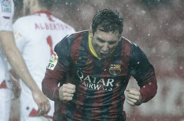Messi abre las aguas para liderar al FC Barcelona