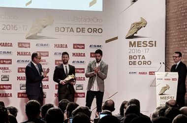 Leo Messi, el hombre de oro