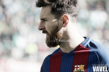 Leo Messi, Pichichi en solitario